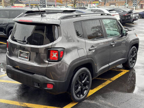 2017 Jeep Renegade Altitude
