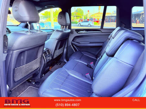 2017 Mercedes-Benz GLS GLS 450