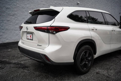 2021 Toyota Highlander L