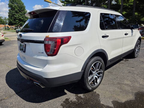 2016 Ford Explorer Sport
