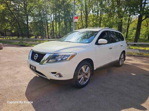 2013 Nissan Pathfinder for sale at USA Motors Auto Group Inc in Brooklyn NY