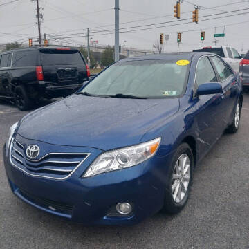 2010 Toyota Camry XLE