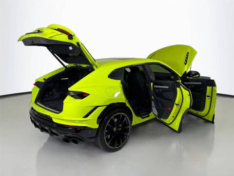 2024 Lamborghini Urus S