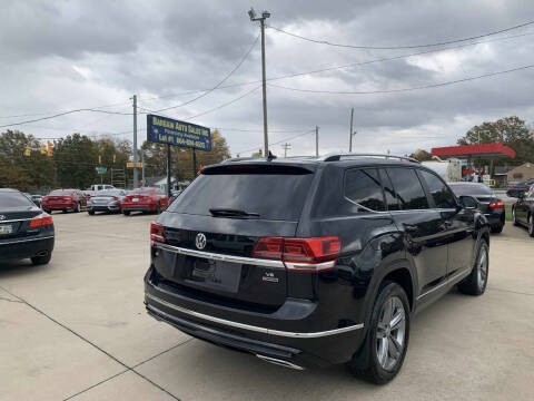 2018 Volkswagen Atlas V6 SE 4Motion