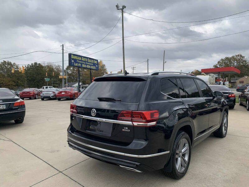 2018 Volkswagen Atlas V6 SE 4Motion