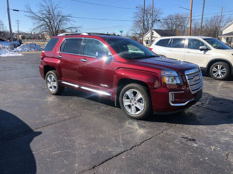 2017 GMC Terrain for sale at Dream Auto Sales in South Milwaukee WI