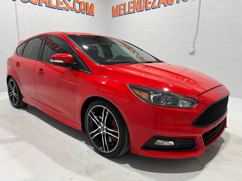 2015 Ford Focus ST