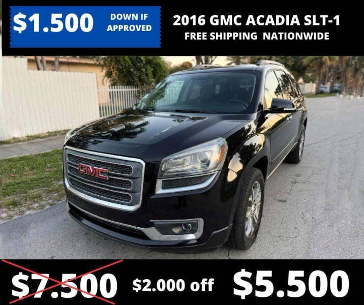 2016 GMC Acadia SLT-1
