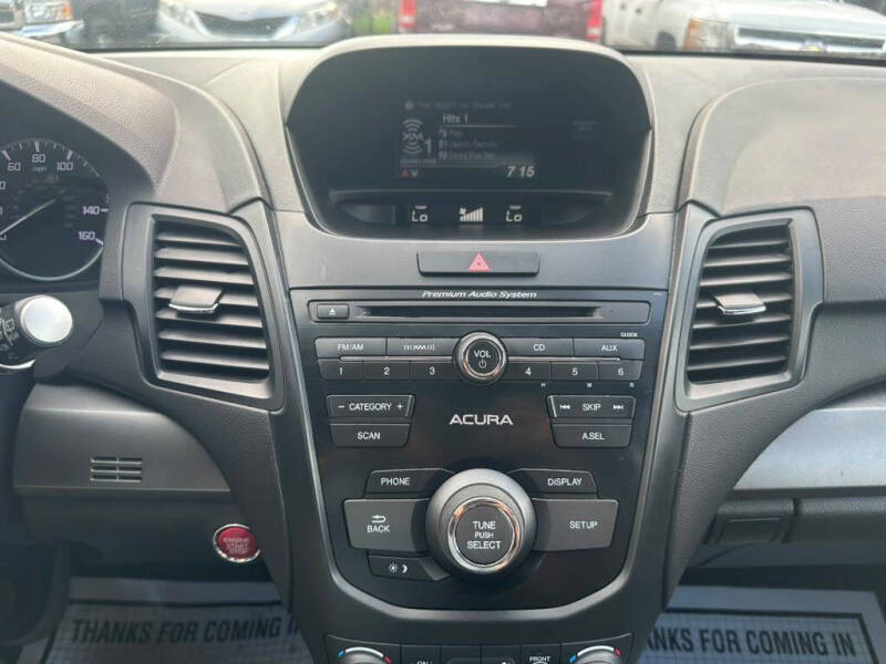 2018 Acura RDX