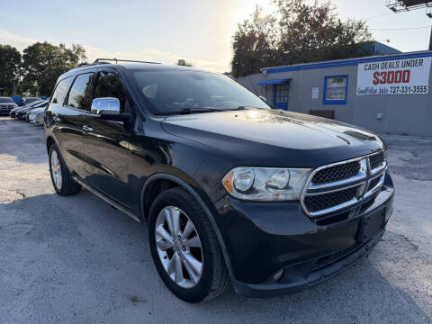 2011 Dodge Durango Crew
