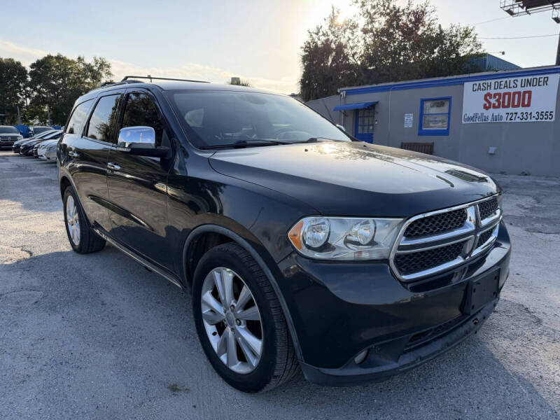 2011 Dodge Durango Crew