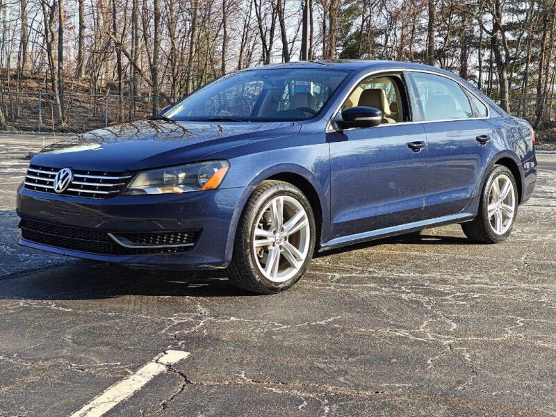 2015 Volkswagen Passat
