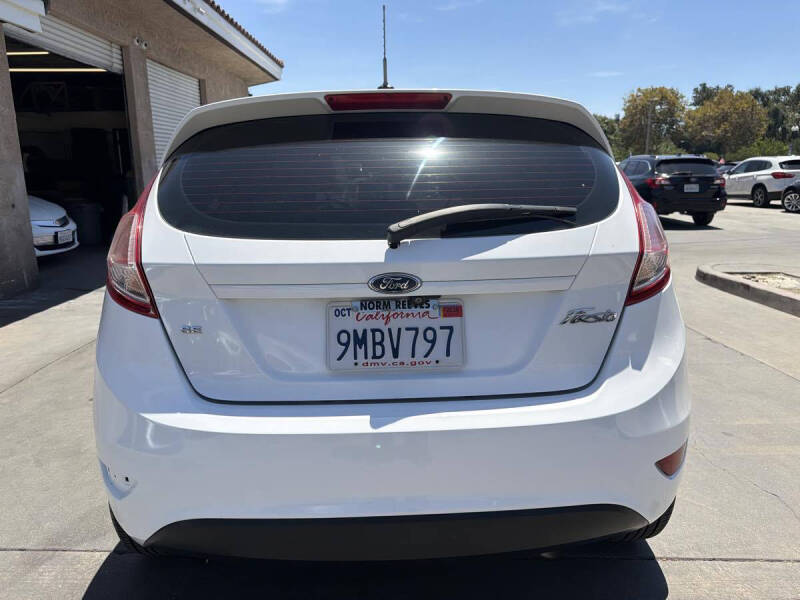 2019 Ford Fiesta SE