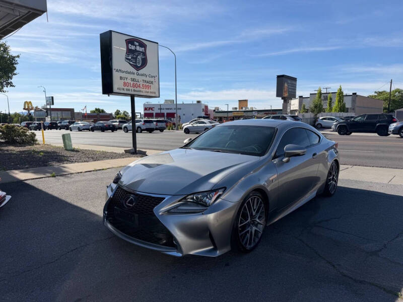 2015 Lexus RC 350