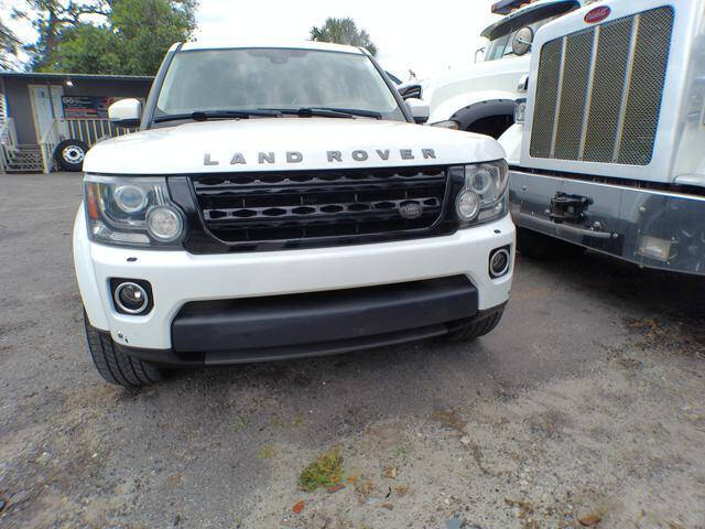 2016 Land Rover LR4 HSE