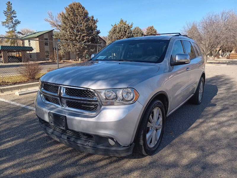 2011 Dodge Durango Crew Lux