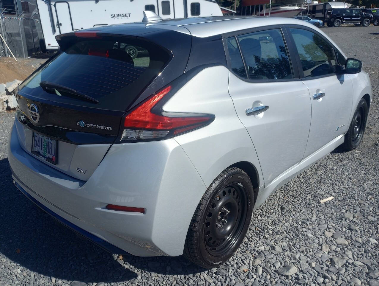 2019 Nissan LEAF for sale at Paradise Motors Inc in Sweet Home, OR