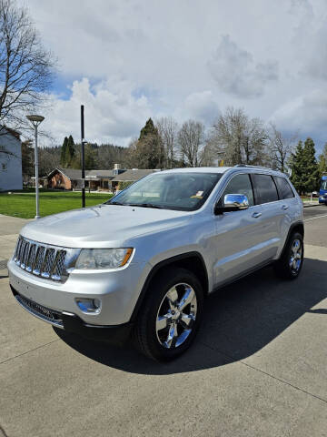 2012 Jeep Grand Cherokee for sale at RICKIES AUTO, LLC. in Portland OR