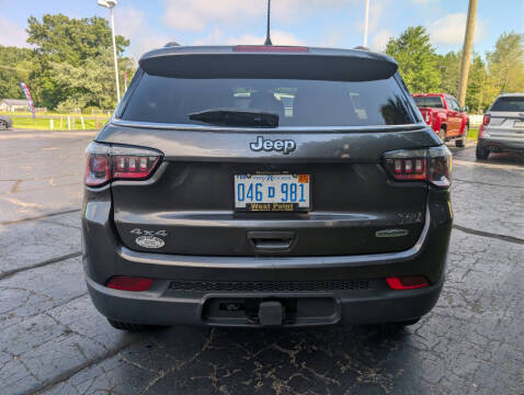 2018 Jeep Compass Latitude