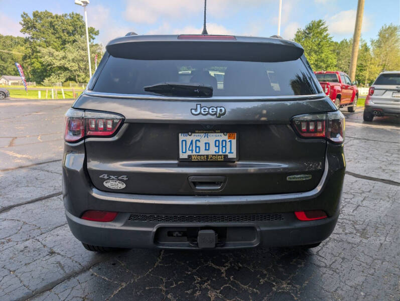 2018 Jeep Compass Latitude