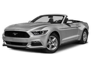 2017 Ford Mustang for sale at BORGMAN OF HOLLAND LLC in Holland MI