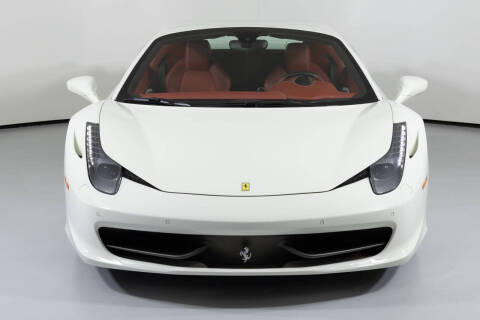 2013 Ferrari 458 Spider