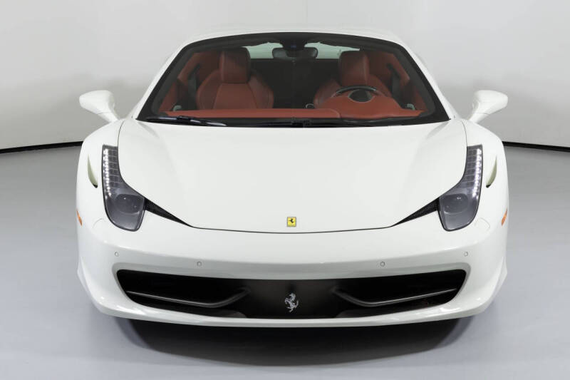 2013 Ferrari 458 Spider