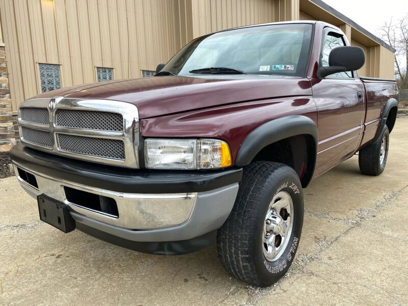 2001 Dodge Ram Pickup 1500 for sale at Prime Auto Sales in Uniontown OH