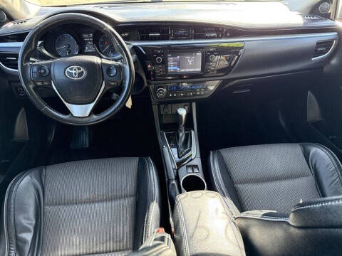 2014 Toyota Corolla S Plus