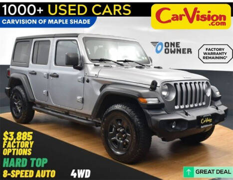 2018 Jeep Wrangler Unlimited for sale at Car Vision of Trooper in Norristown PA