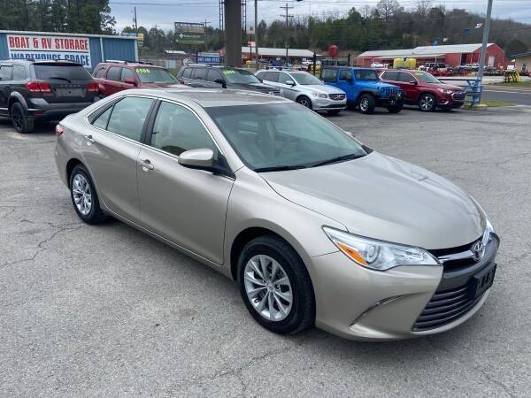 2017 Toyota Camry for sale at Greenbrier Auto Sales in Greenbrier AR
