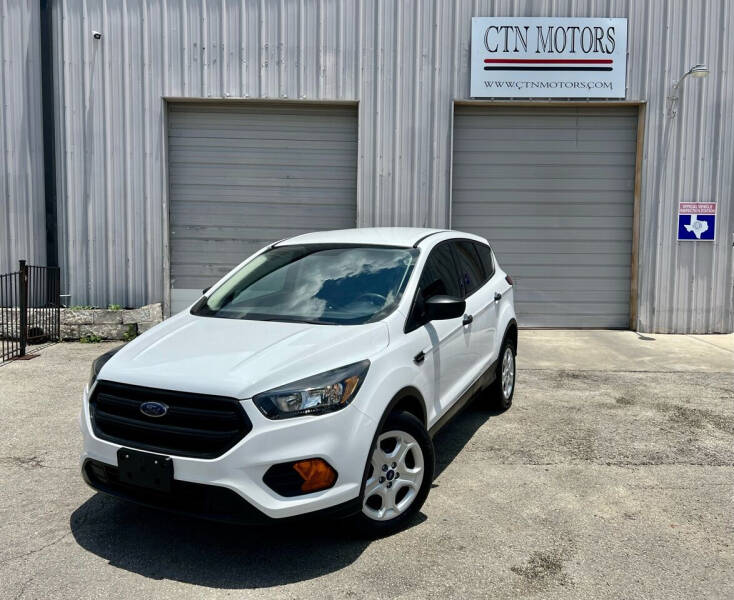 2019 Ford Escape for sale at CTN MOTORS in Houston TX