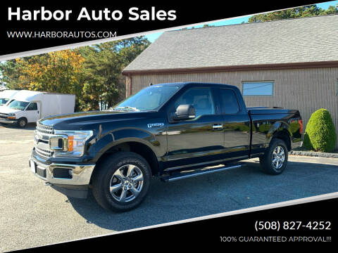 2018 Ford F-150 for sale at Harbor Auto Sales in Hyannis MA