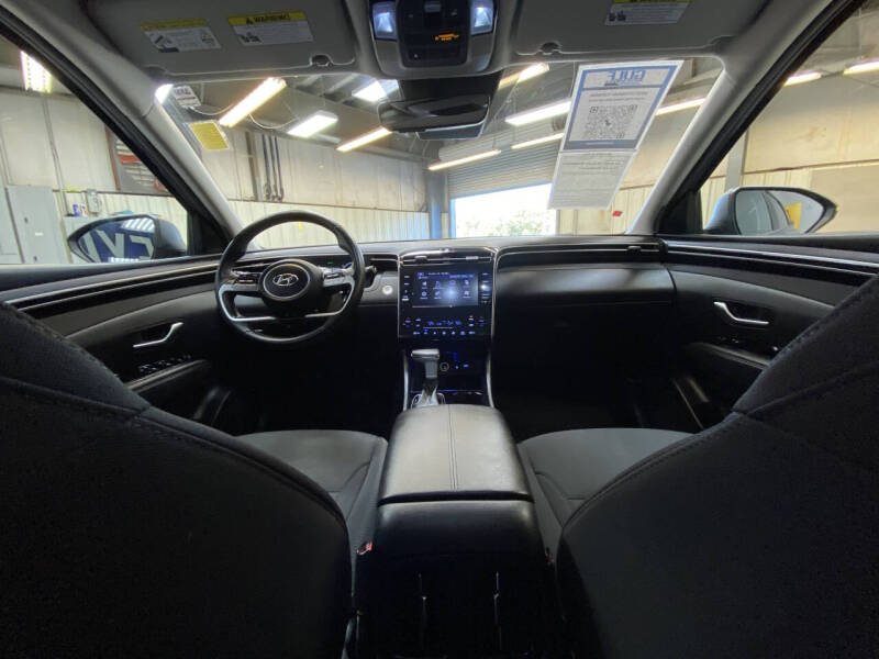 2022 Hyundai Tucson SEL