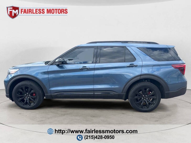 2020 Ford Explorer ST