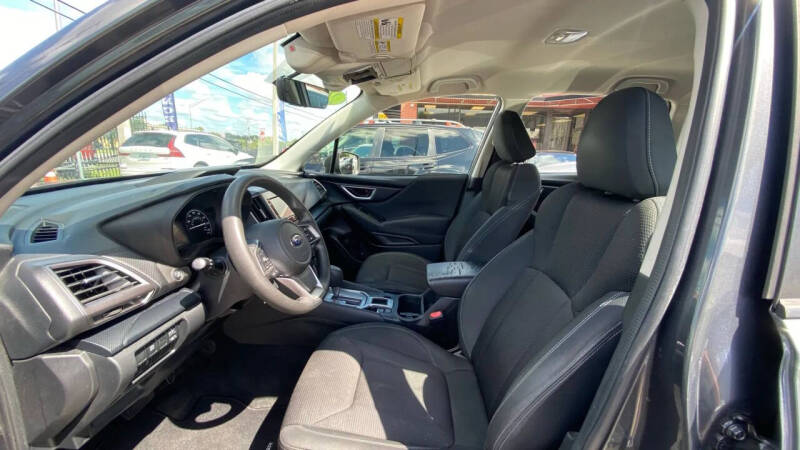 2021 Subaru Forester