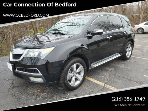 2013 Acura MDX for sale at Car Connection of Bedford in Bedford OH