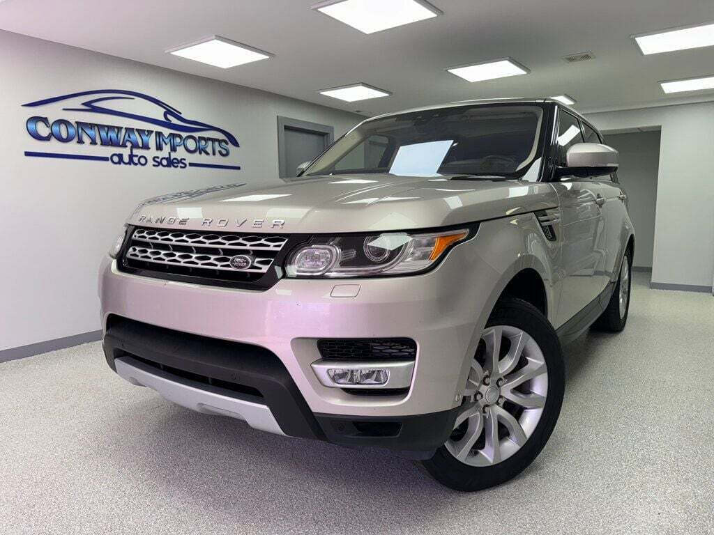 2017 Land Rover Range Rover Sport for sale at Conway Imports in   Streamwood, IL