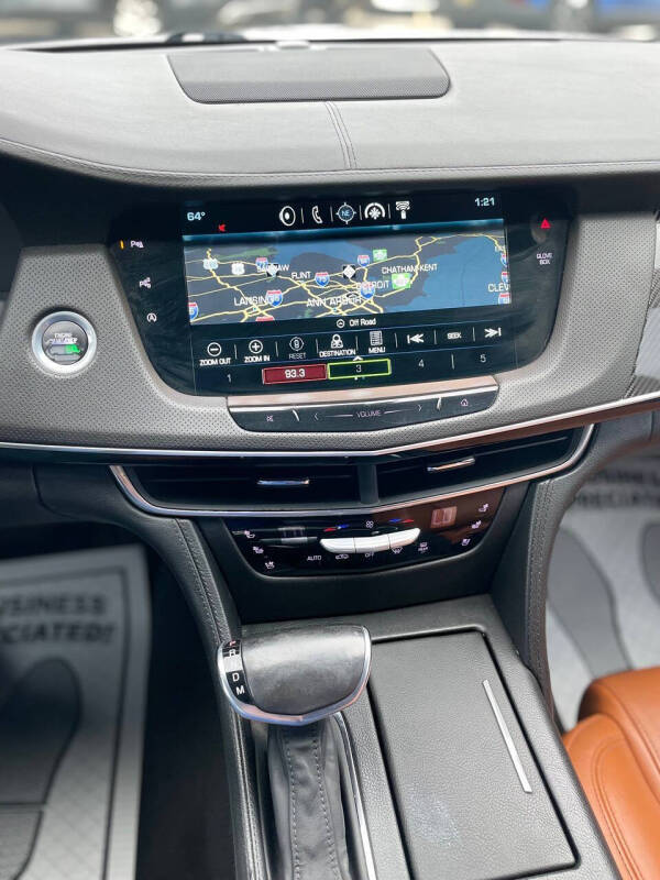 2017 Cadillac CT6 3.6L Premium Luxury