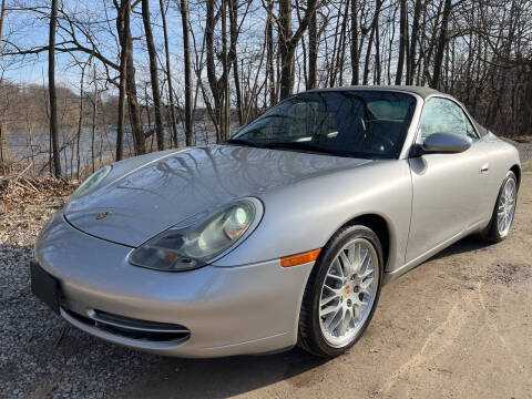 2001 Porsche 911 Carrera 4