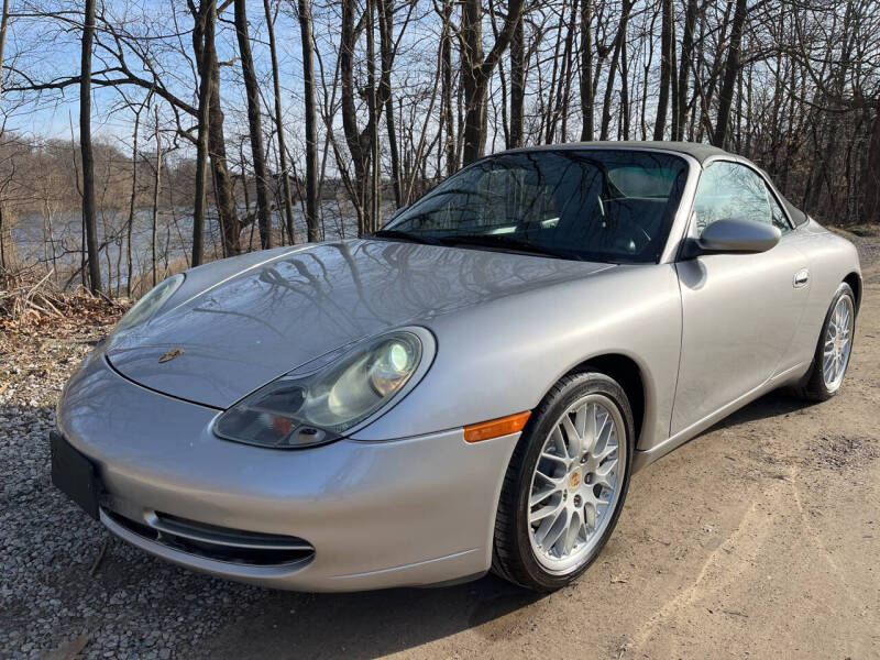 2001 Porsche 911 Carrera 4