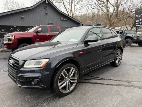 2016 Audi SQ5 3.0T quattro Premium Plus