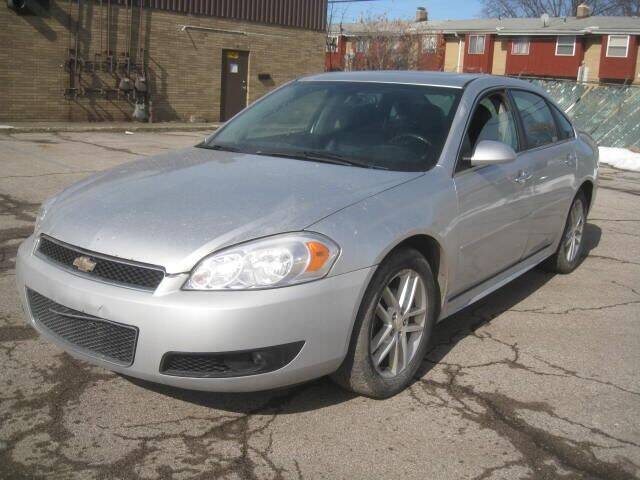 2014 Chevrolet Impala Limited for sale at ELITE AUTOMOTIVE in Euclid OH