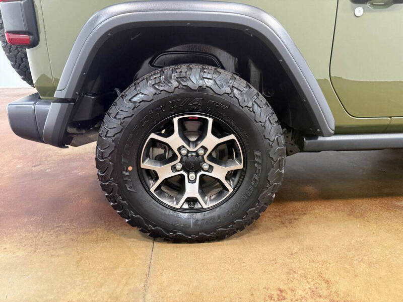 2021 Jeep Wrangler Rubicon