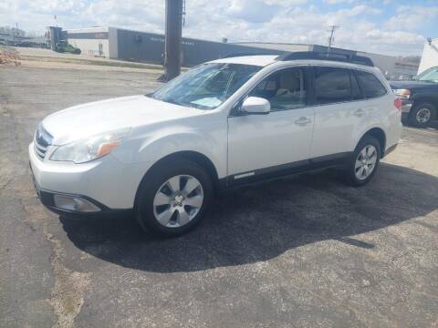 2011 Subaru Outback for sale at Car City in Appleton WI