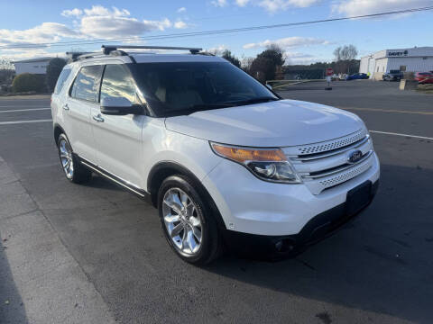 2012 Ford Explorer Limited