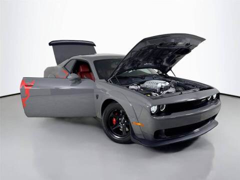 2018 Dodge Challenger SRT Demon