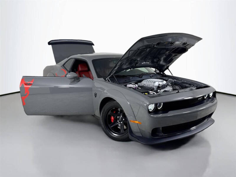 2018 Dodge Challenger SRT Demon