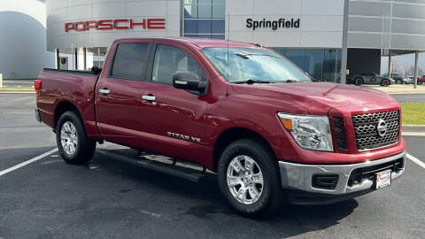 2019 Nissan Titan for sale at Napleton Autowerks in Springfield MO