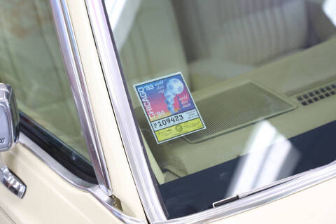 1983 Cadillac DeVille